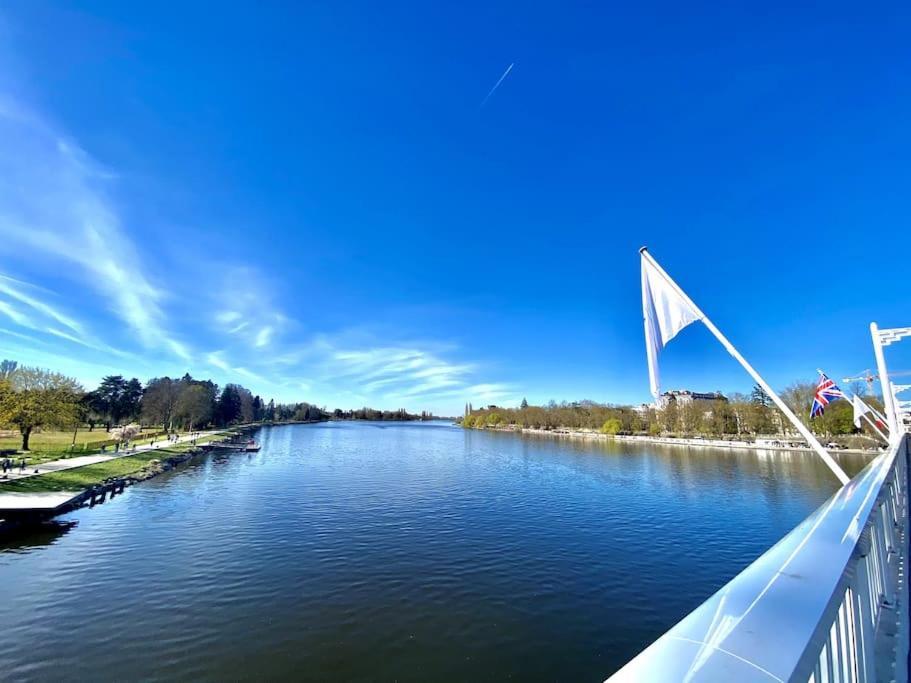Appartement Proche Du Lac D'Allier Vichy Exteriör bild